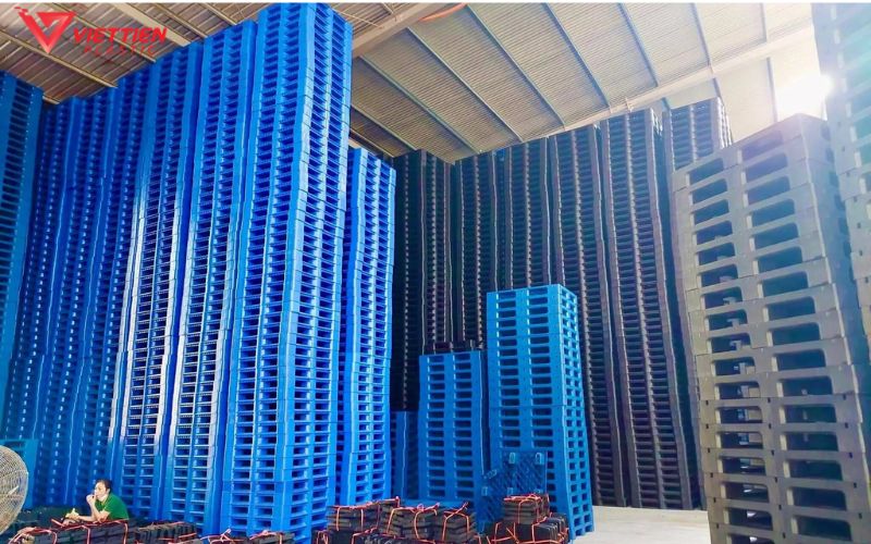 Pallet nhựa Đà Lạt