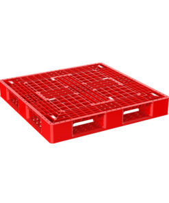 Pallet nhựa V4-1574 màu đỏ của Nhựa Việt Tiến