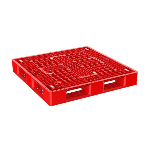 Pallet nhựa V4-1574 màu đỏ của Nhựa Việt Tiến