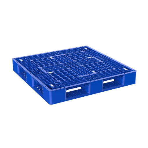 Pallet nhựa V4-1574 màu xanh dương của Nhựa Việt Tiến