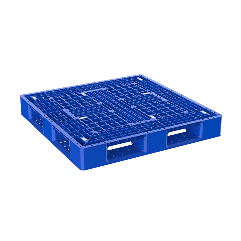 Pallet nhựa V4-1574 màu xanh dương của Nhựa Việt Tiến