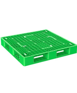 Pallet nhựa V4-1574 màu xanh lá của Nhựa Việt Tiến