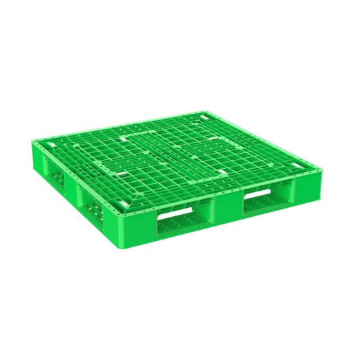 Pallet nhựa V4-1574 màu xanh lá của Nhựa Việt Tiến
