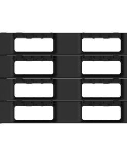 Mặt dưới pallet nhựa V4-1574R của Nhựa Việt Tiến