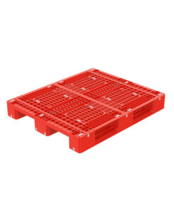 Pallet nhựa V4-1575 màu đỏ của Nhựa Việt Tiến