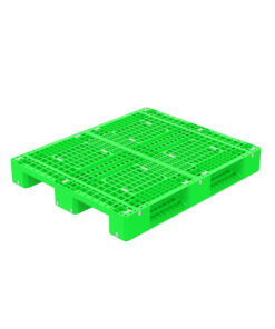 Pallet nhựa V4-1575 màu xanh lá của Nhựa Việt Tiến