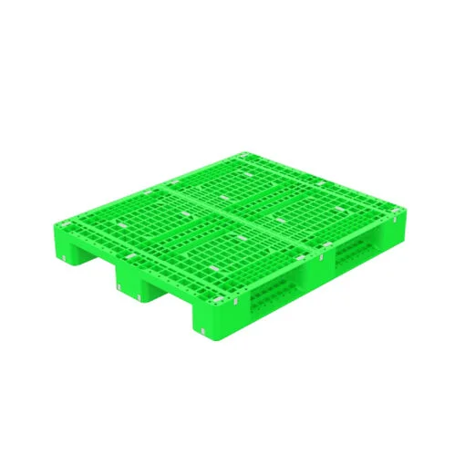 Pallet nhựa V4-1575 màu xanh lá của Nhựa Việt Tiến