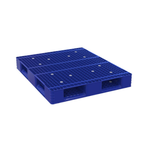 Pallet nhựa V4-1617 màu xanh dương của Nhựa Việt Tiến