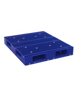 Pallet nhựa V4-1618 màu xanh dương của Nhựa Việt Tiến