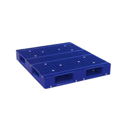 Pallet nhựa V4-1618 màu xanh dương của Nhựa Việt Tiến