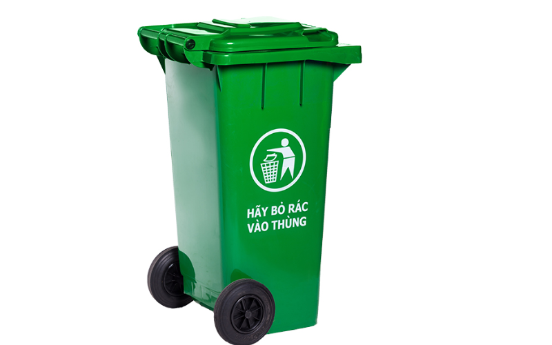 Thùng rác 240l của Nhựa Việt Tiến
