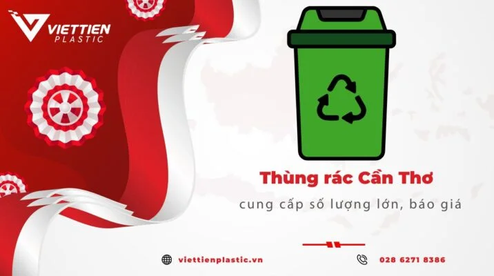 Thùng rác Cần Thơ