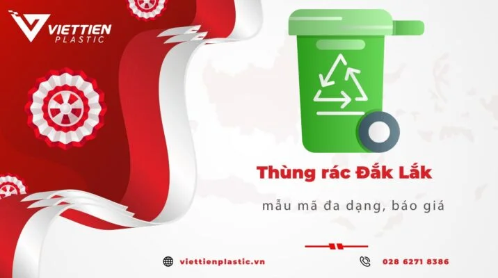 Thùng rác tại Đắk Lắk