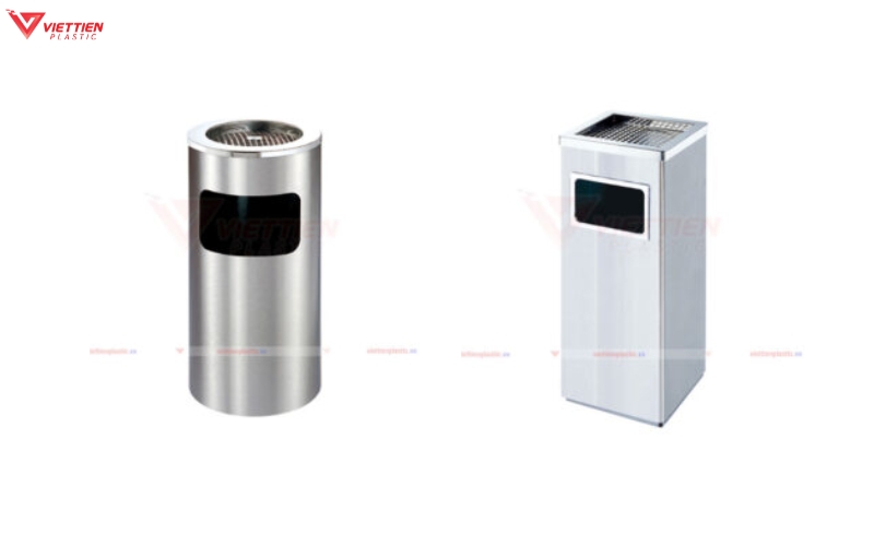 Tổng quan về thùng rác gạt tàn
