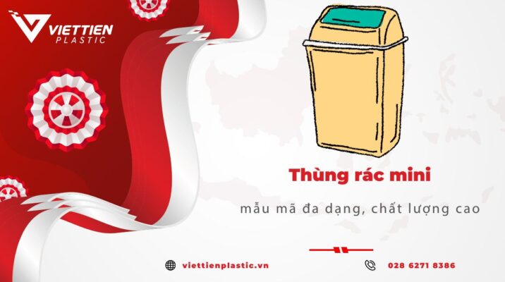 Thùng rác mini
