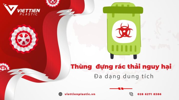 Thùng Rác Nguy Hại