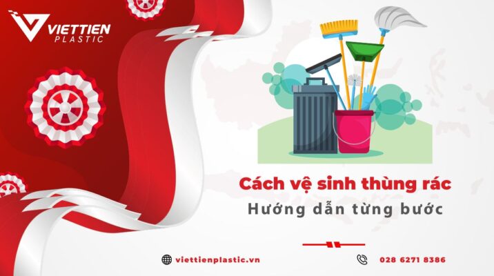 cách vệ sinh thùng rác