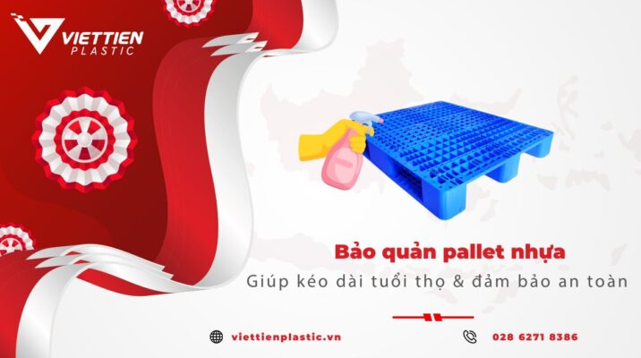 Bảo quản pallet nhựa
