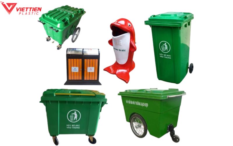 Thùng rác nhựa Huế