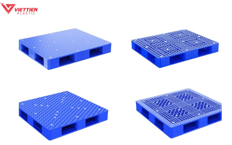 Pallet nhựa ngành thực phẩm