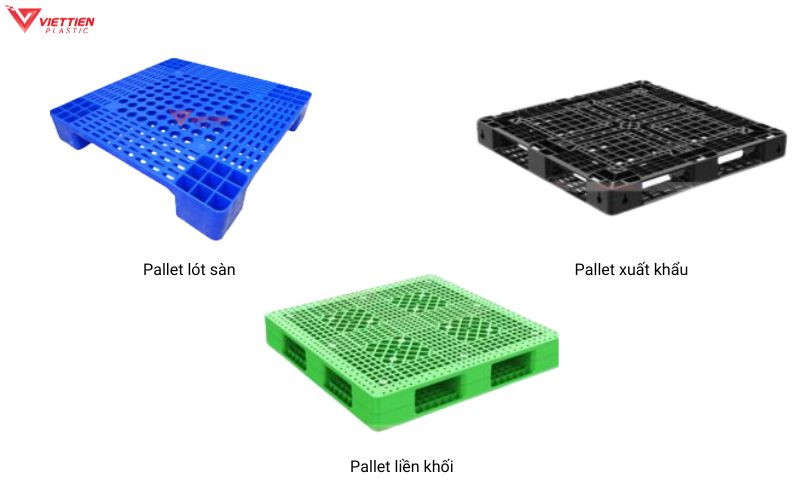 Các loại pallet nhựa phổ biến tại Hưng Yên.