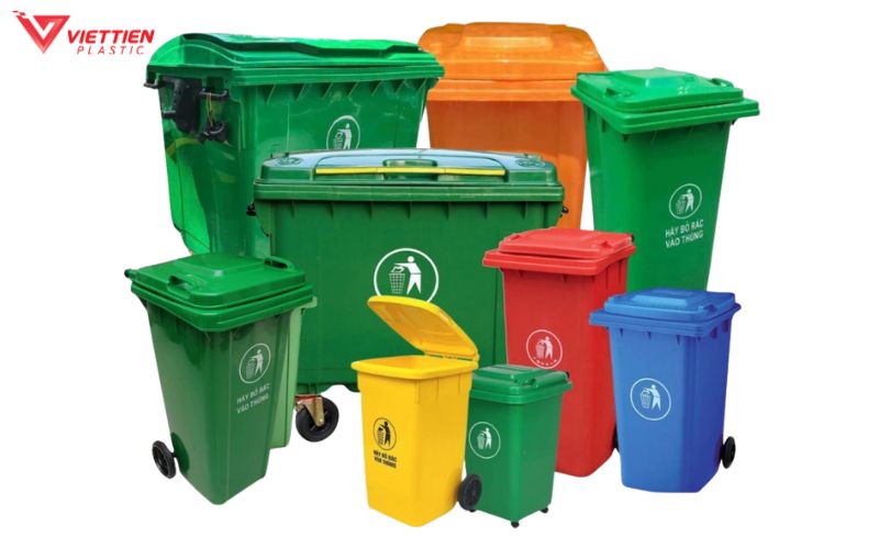 Thùng rác nhựa Lâm Đồng