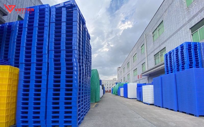 Pallet nhựa Hải Dương