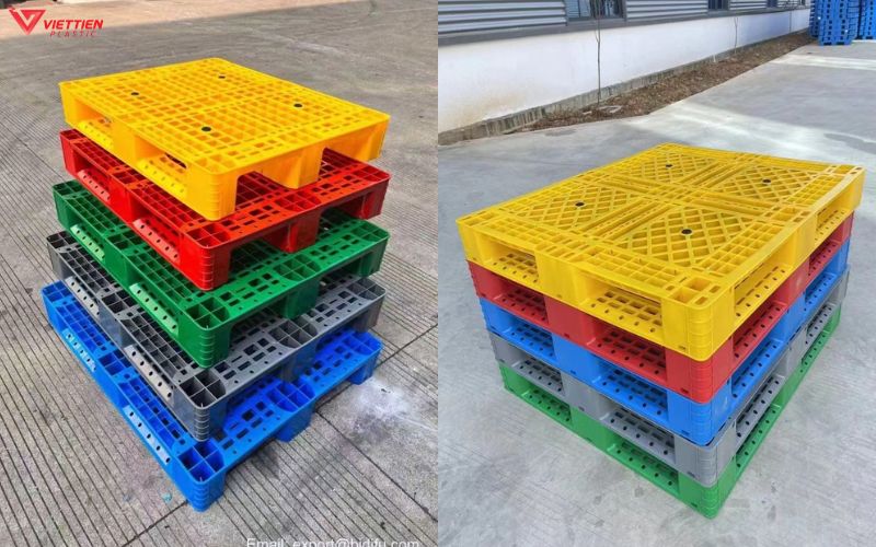 Hướng dẫn chọn mua pallet nhựa phù hợp