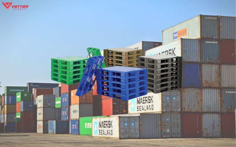Lợi ích của pallet nhựa