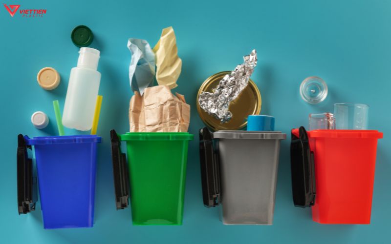 Lợi ích của thùng rác chất lượng tại Cà Mau