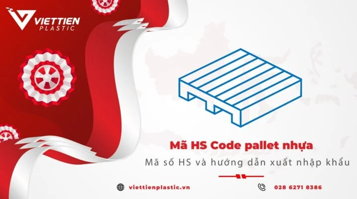 Mã HS code pallet nhựa