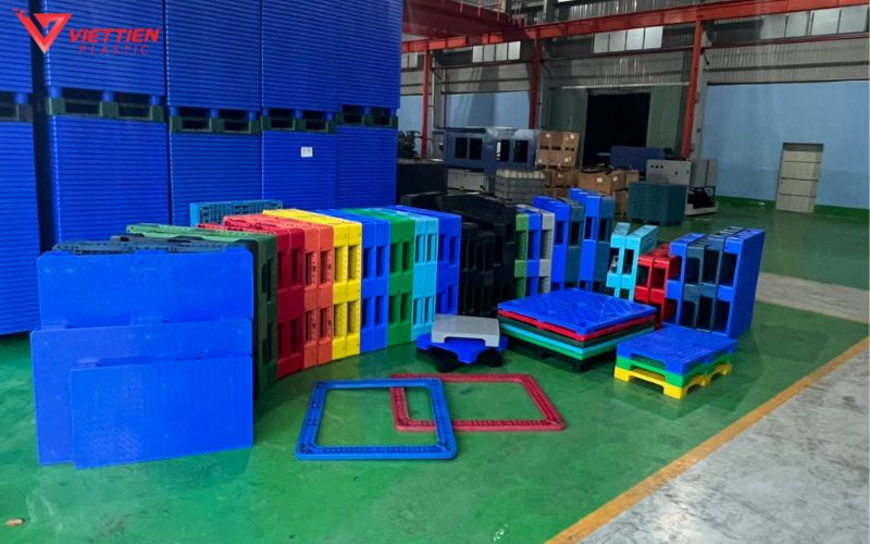 Pallet nhựa Tây Ninh