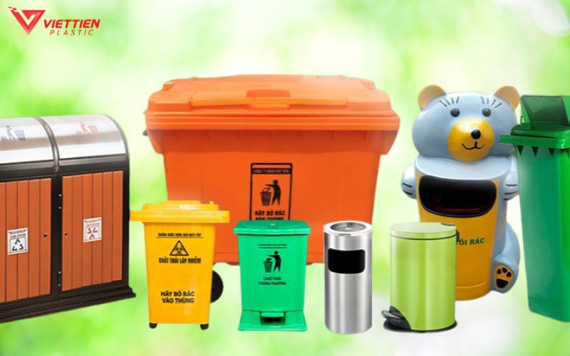 Thùng rác Quảng Trị 2025