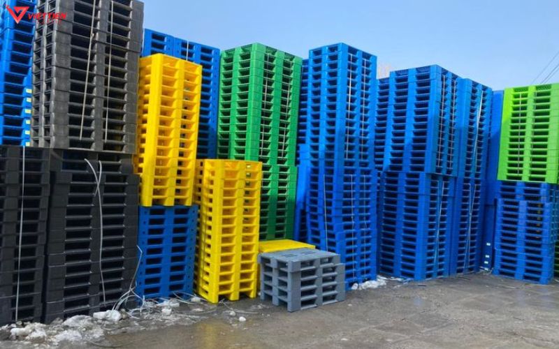 Nhựa Việt Tiến cung cấp pallet nhựa chất lượng cao tại Hà Tĩnh