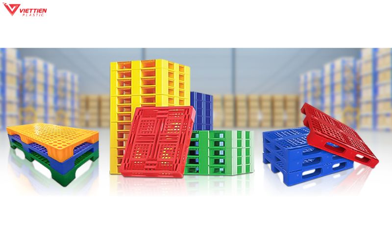 Nhựa Việt Tiến - Đơn vị cung cấp pallet nhựa uy tín
