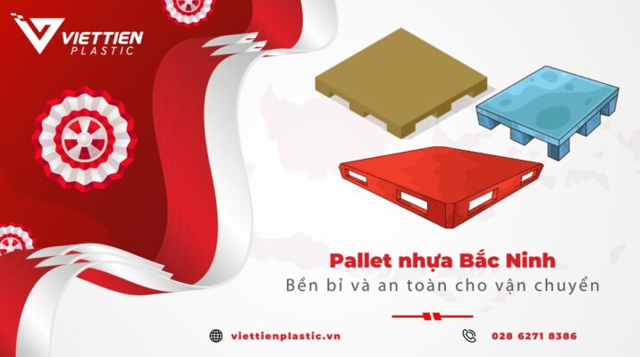 Pallet nhựa Bắc Ninh