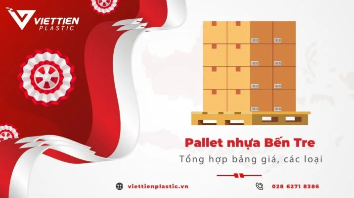 Pallet nhựa Bến Tre