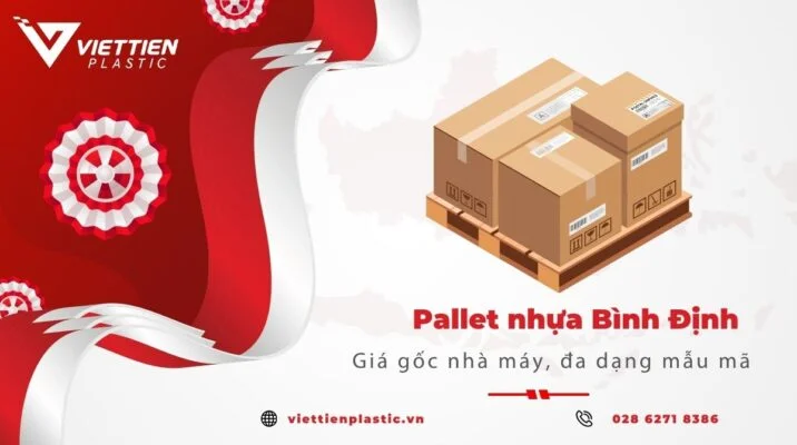 Pallet nhựa Bình Định