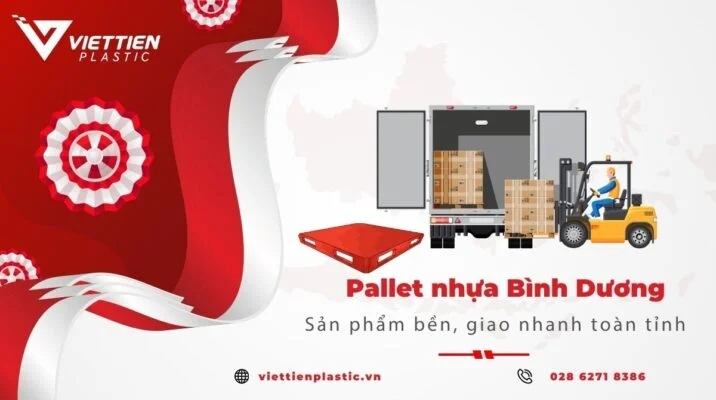 Pallet nhựa Bình Dương