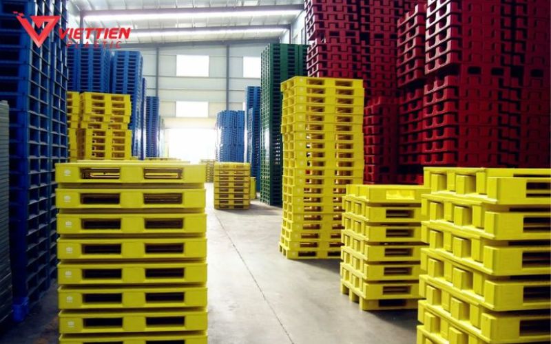 Pallet nhựa quận Tân Bình