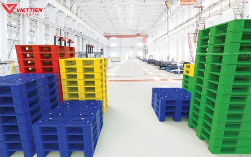 Pallet nhựa Đồng Tháp