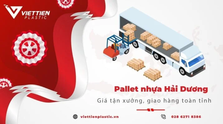 Pallet nhựa Hải Dương