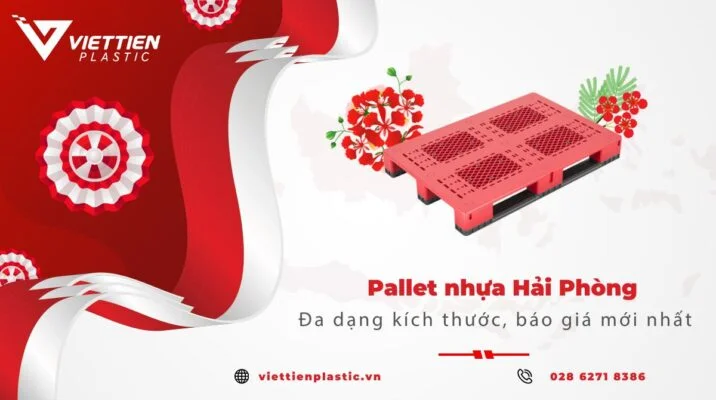 Pallet nhựa Hải Phòng
