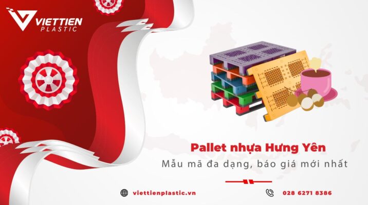 Pallet nhựa Hưng Yên