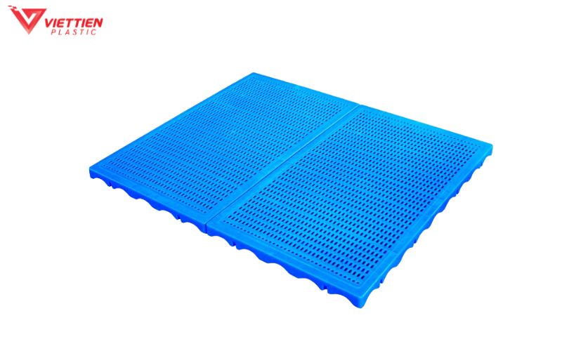 Pallet nhựa không chân