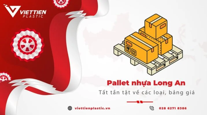 Pallet nhựa Long An