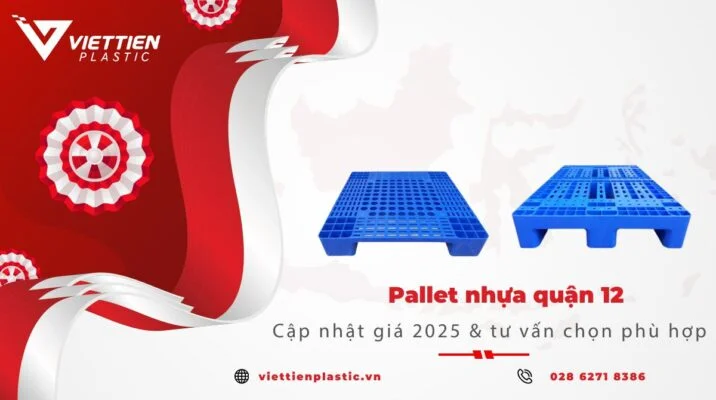 Pallet nhựa Quận 12
