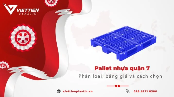 Pallet nhựa quận 7