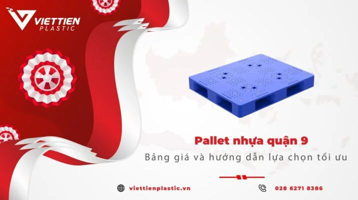 Pallet nhựa quận 9