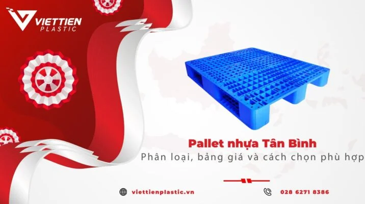 Pallet nhựa Tân Bình